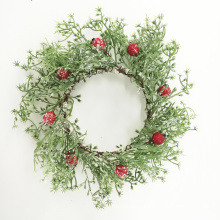 Wreath Artificial Green Garland Wreath for Home Decoration